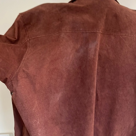 Impeccable Brown Vintage Bomber Sz. L - Picture 5 of 16